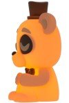 You Tooz Five Nights at Freddy's Night Light, Modern Plastic Battery Powered LED Desk Lamp, Officially Licensed FNAF Collectible
