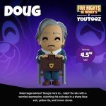 Youtooz FNAF Movie Doug 4.5", Doug Vinyl Figure, Collectible Doug from Five Nights at Freddy's by Youtooz FNAF Movie Collection