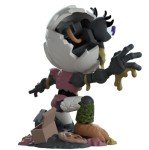 Youtooz FNAF Ruined Chica 4.9" Vinyl Figure, Collectible Ruined Chica from Five Nights at Freddy's