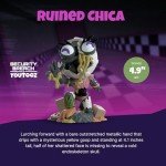 Youtooz FNAF Ruined Chica 4.9" Vinyl Figure, Collectible Ruined Chica from Five Nights at Freddy's