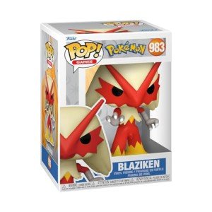 Funko Pop! Vinyl Games #983 Pokemon - Blaziken Figure