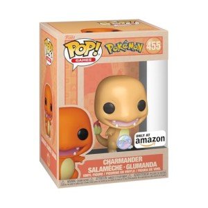 Funko Pop! Vinyl Games #455 Pokemon - Charmander Figure