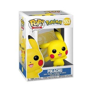 Funko Pop! Vinyl Games #553 Pokemon - Pikachu Figure