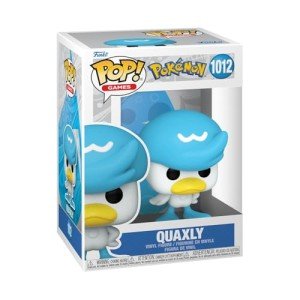 Funko Pop! Vinyl Games #1012 Pokemon - Quaxly Figure