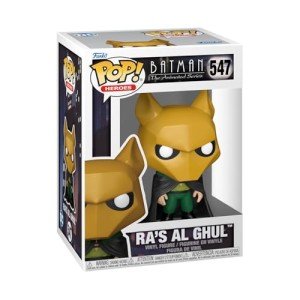 Funko Pop! Vinyl DC #547 Batman: The Animated Series - Ra's al Ghul Figure