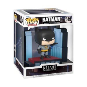 Funko Pop! Vinyl DC #549 Batman: The Animated Series - Deluxe Batman on Rooftop Figure