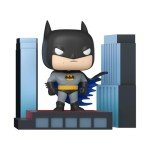 Funko Pop! Vinyl DC #549 Batman: The Animated Series - Deluxe Batman on Rooftop Figure