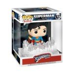 Funko Pop! Vinyl DC #537 Superman the Movie - Deluxe Superman with Crystal (Fortress of Solitude) (1978) Figure