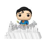 Funko Pop! Vinyl DC #537 Superman the Movie - Deluxe Superman with Crystal (Fortress of Solitude) (1978) Figure