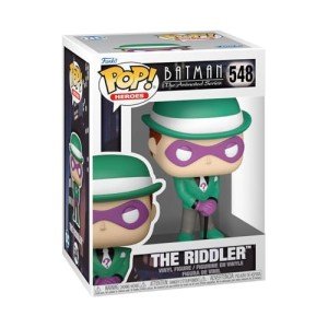 Funko Pop! Vinyl DC #548 Batman: The Animated Series - The Riddler Figure