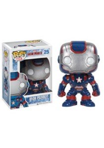 Funko Pop! Marvel #25 Iron Man 3 - Iron Patriot Figure