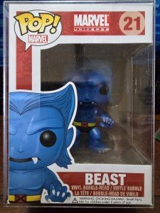 Funko Pop! Marvel #21 Marvel Universe: Series 2 - Beast Figure