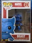 Funko Pop! Marvel #21 Marvel Universe: Series 2 - Beast Figure
