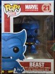 Funko Pop! Marvel #21 Marvel Universe: Series 2 - Beast Figure