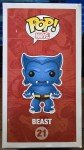 Funko Pop! Marvel #21 Marvel Universe: Series 2 - Beast Figure