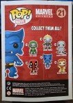 Funko Pop! Marvel #21 Marvel Universe: Series 2 - Beast Figure