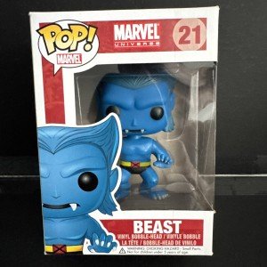 Funko Pop! Marvel #21 Marvel Universe: Series 2 - Beast Figure