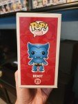 Funko Pop! Marvel #21 Marvel Universe: Series 2 - Beast Figure (Flocked)