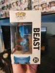 Funko Pop! Marvel #21 Marvel Universe: Series 2 - Beast Figure (Flocked)