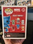 Funko Pop! Marvel #21 Marvel Universe: Series 2 - Beast Figure (Flocked)