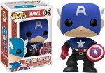 Funko Pop! Vinyl Marvel #06 Captain America (Bucky Barnes) SDCC 2017 Figure