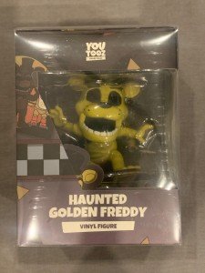 Youtooz Five Night's at Freddy Vinyl Figurine Haunted Foxy 12 cm (Haunted Golden Freddy)
