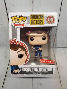 Funko Pop! Icons American History #08 Rosie The Riveter Vinyl Figure