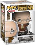 Funko Pop! Icons American History #13 Benjamin Franklin Figure