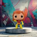 Funko Pop! Marvel #22 Marvel Universe: Series 2 - Dark Phoenix Figure