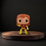 Funko Pop! Marvel #22 Marvel Universe: Series 2 - Dark Phoenix Figure