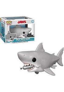Funko Pop! Movies: Jaws - Jaws with Diving Tank 6" Figure