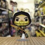 Funko Pop! Vinyl Games #1072 Mortal Kombat 11 - Scorpion Figure