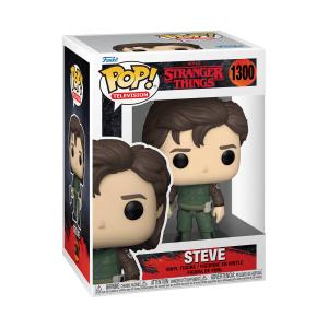 Funko Pop! Vinyl Television #1300 Stranger Things Hunter Steve Figure