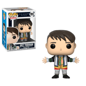 Funko Pop! Vinyl Television #701 Friends - Joey Tribbiani Figure (Joey in Chandler's Outfit)