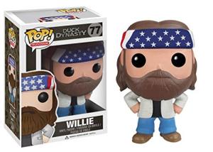 Funko Pop! Vinyl Television #77 Duck Dynasty - Willie Robertson Figure