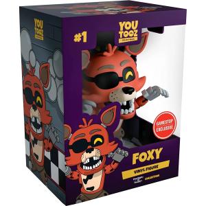 Youtooz Foxy #1 4.3" inch Vinyl Figure, Collectible Gamestop Exclusive FNAF Figure from The Five Nights at Freddy's Collection