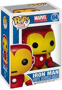 Funko Pop! Vinyl Marvel #04 Iron Man Figure