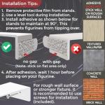 12-Pack White Acrylic Funko Pop Display Cases