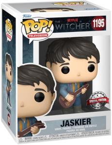 Funko Pop! Vinyl Television #1195 The Witcher Jaskier Figure - Hot Topic Exclusive
