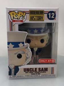 Funko Pop! Icons American History #12 Uncle Sam Vinyl Figure