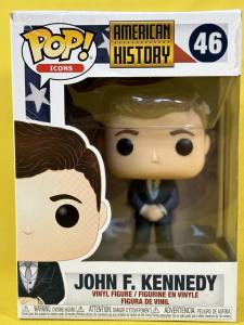 Funko Pop! Icons American History #46 John F. Kennedy