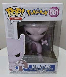 Funko Pop! Vinyl Games #581 Pokemon - Mewtwo Figure