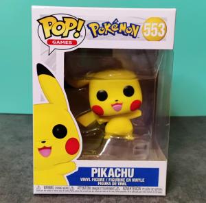 Funko Pop! Vinyl Games #553 Pokemon - Pikachu Figure