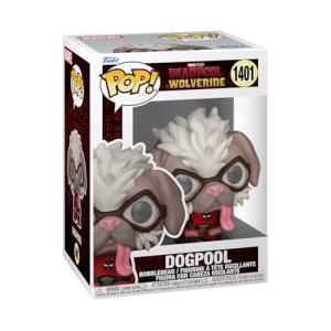 Funko Pop! Vinyl Marvel - Deadpool & Wolverine #1401 Dogpool