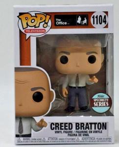 Funko Pop! Vinyl Television #1104 The Office - Creed Bratton Figure