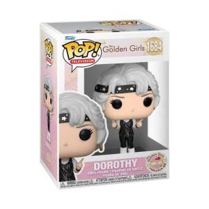 Funko Pop! Vinyl Television #1684 The Golden Girls Fabulous 40 Dorothy Working Out Figure