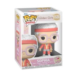 Funko Pop! Vinyl Television #1686 The Golden Girls Fabulous 40 Sophia Working Out Figure
