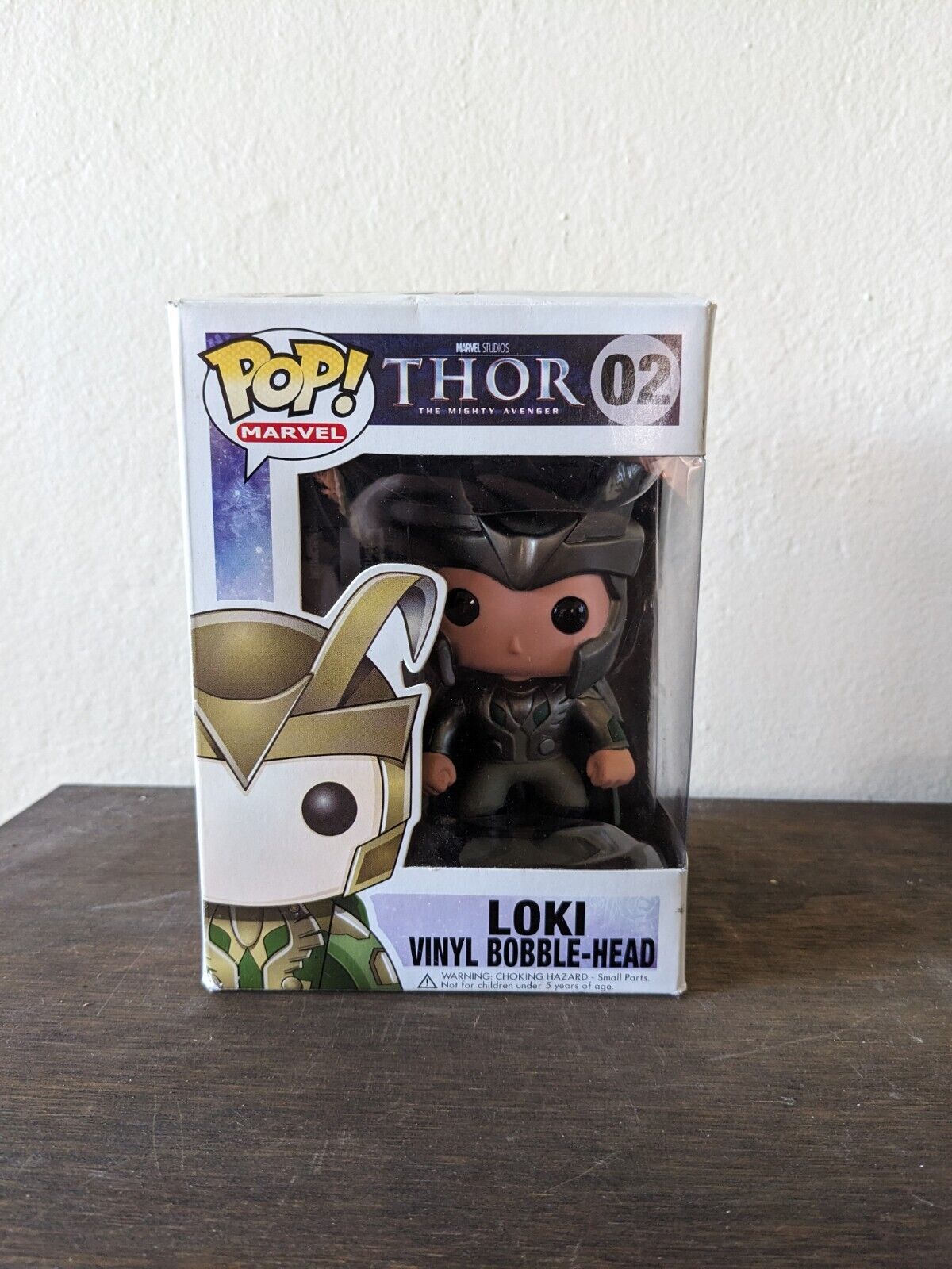 Funko Pop! Vinyl Marvel #02 Loki Figure
