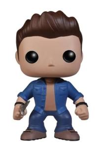 Funko Pop! Vinyl Television #94 Supernatural Dean Winchester Figure - Blue