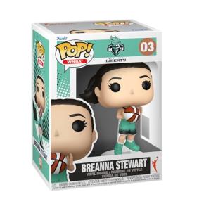 Funko Pop! Vinyl WNBA #03 New York Liberty Breanna Stewart Figure